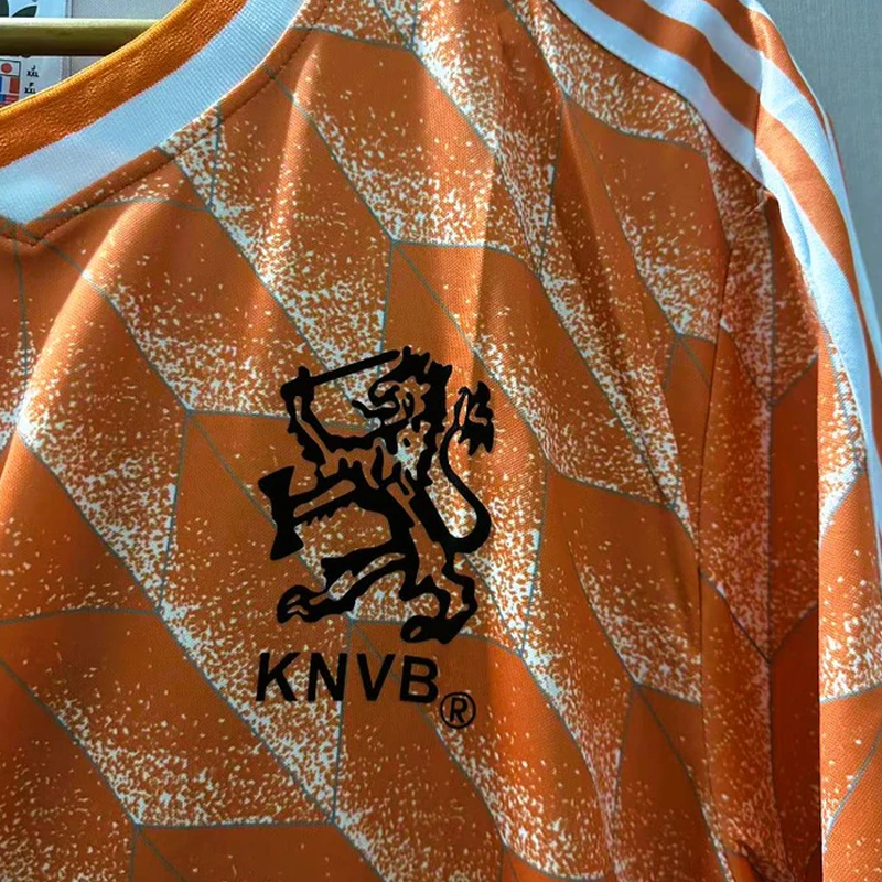 1988 Netherlands Home Retro Holland jersey