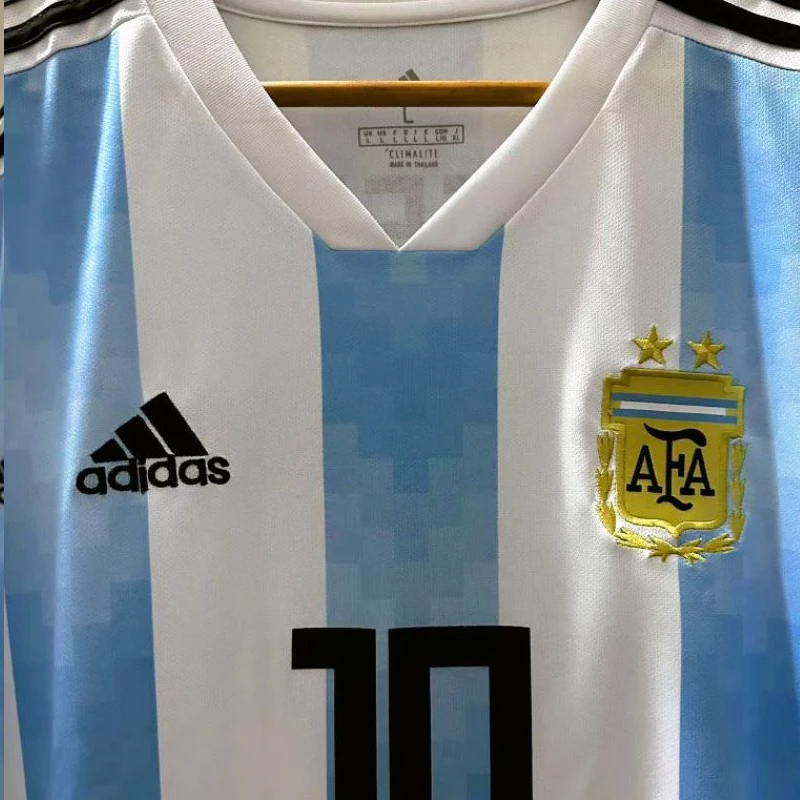 2018 Argentina home retro jersey