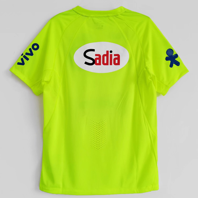 2020 Brazil short sleeve training suit retro