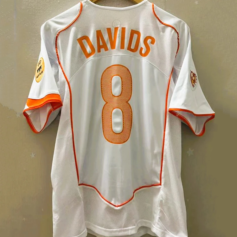 2004-2005 Netherlands Away Retro Holland jersey