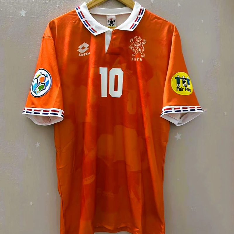 1996-1997 Netherlands Home Retro Holland jersey