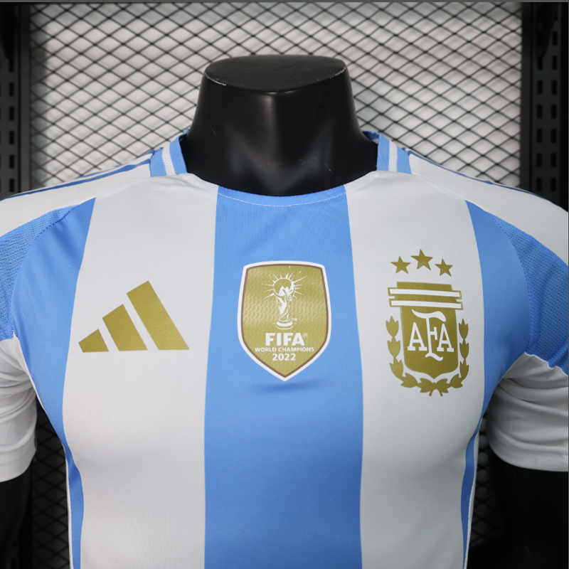 2024 Argentina Home jersey Player Edition