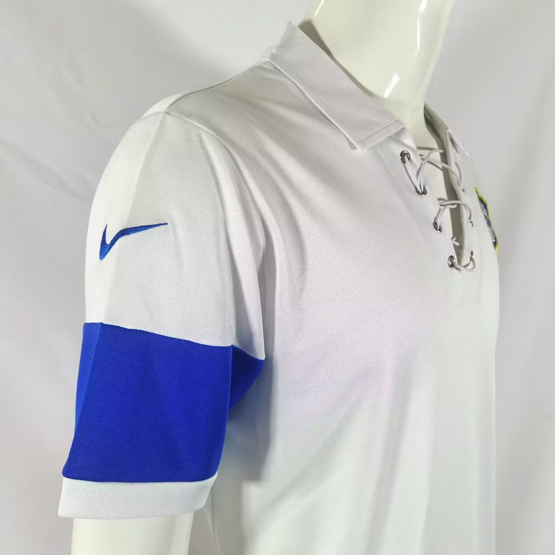 2004-2005 Brazil Away Retro Jersey