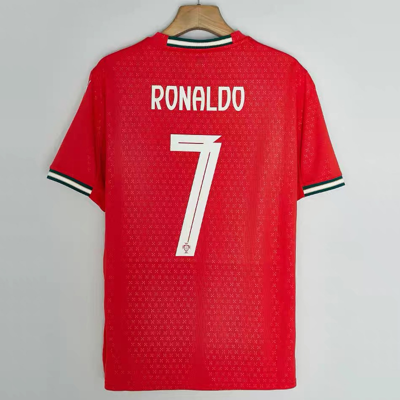 2025-2026 Portugal Home Jersey