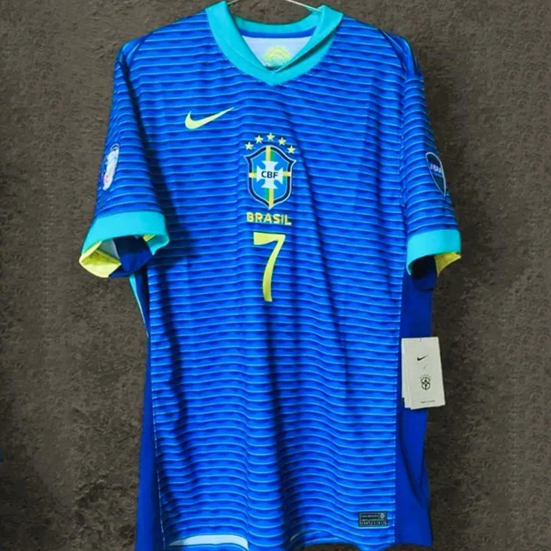 2024-2025 Brazil Away Jersey