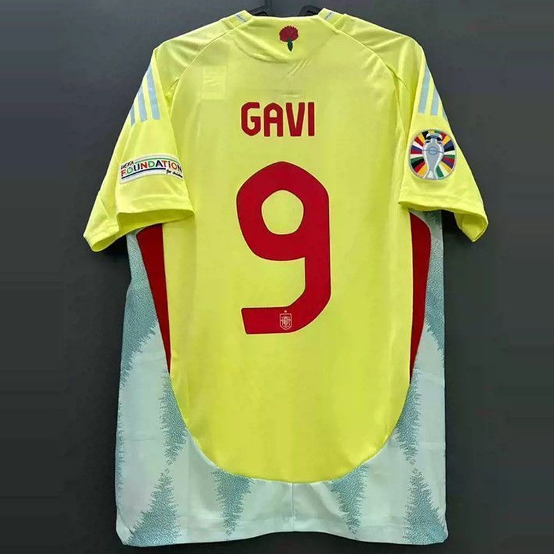 2024 Spain away Jersey Player edition