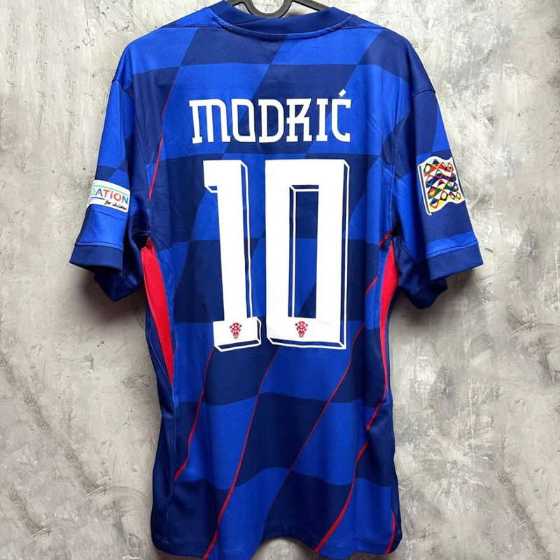 2024-2025 Croatia Away Jersey