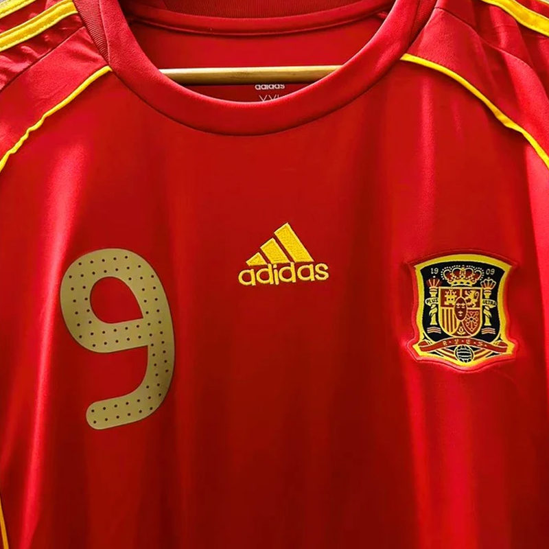 2008 Spain home retro jersey