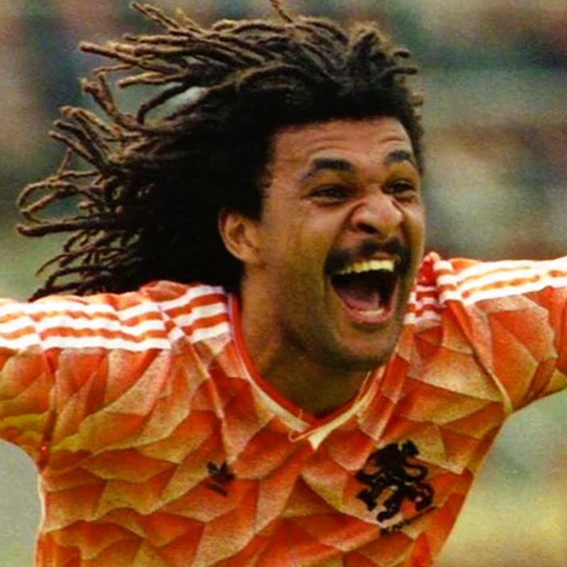 1988 Netherlands Home Retro Holland jersey