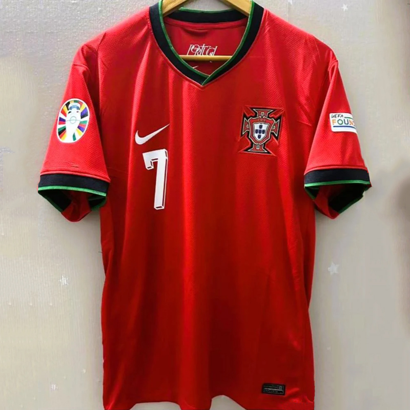 2024 Portugal Home Jersey