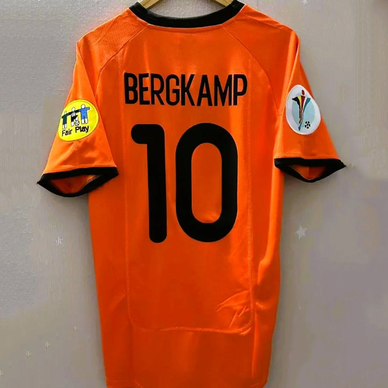 2000-2001Netherlands Home Retro Holland jersey