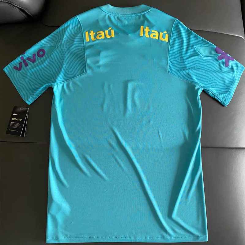2021 Brazilian short sleeve training kit retr