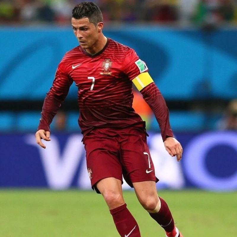 2014 Portugal Home jersey