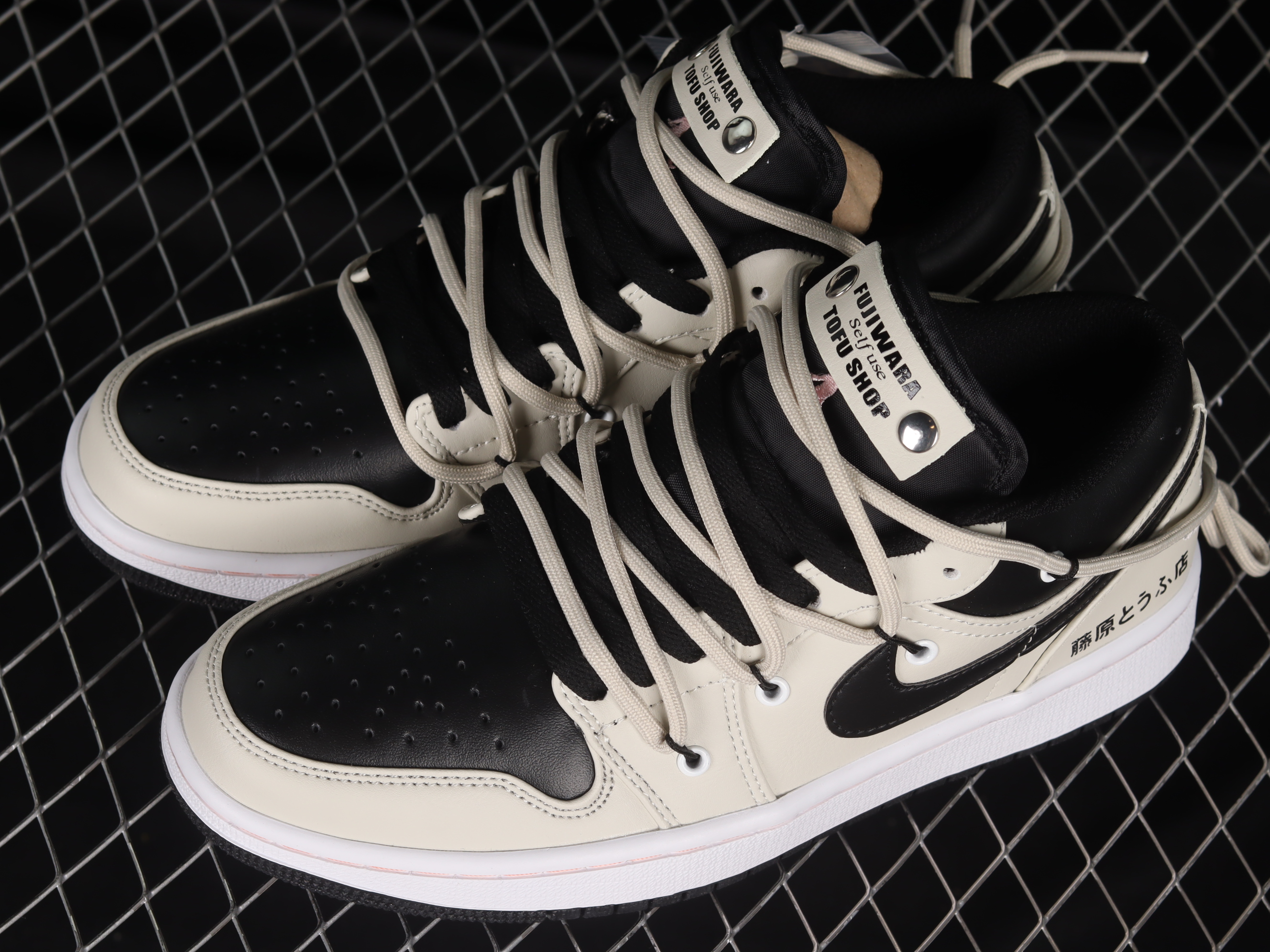 AJ1 Custom version Vibe Flavor Deconstructed sports culture Basketball Shoes 553558-062 36-47.5 1