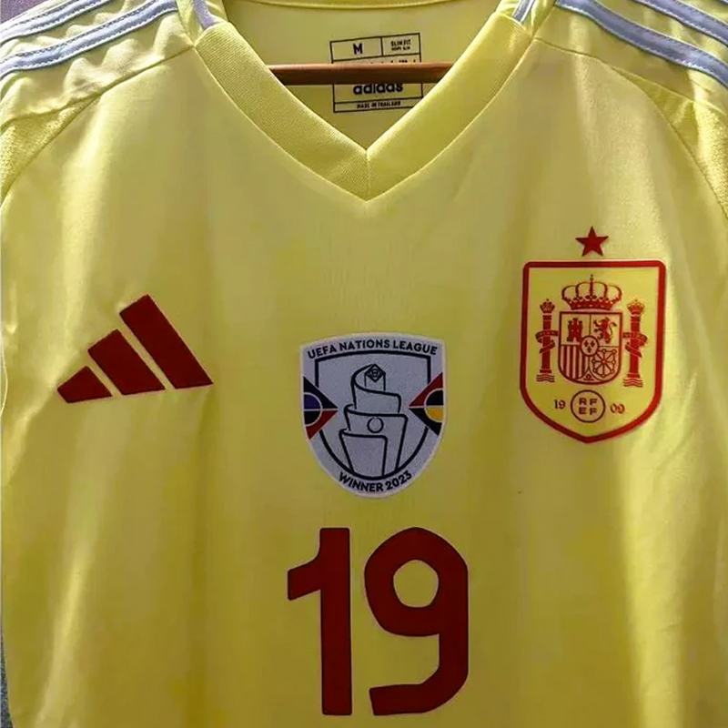 2024-2025 Spain away  jersey
