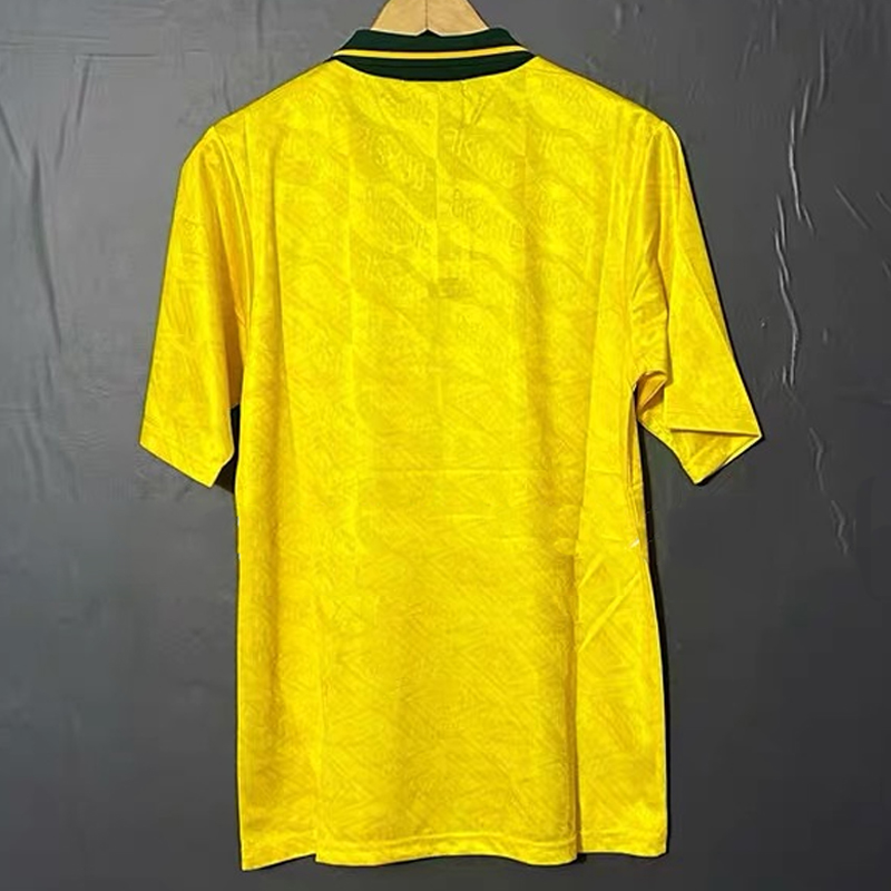 1991-1993 Brazil Home Retro Jersey