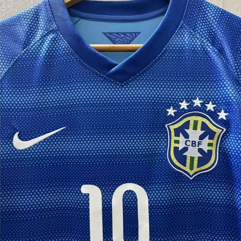2014-2015 Brazil Away Retro Jersey
