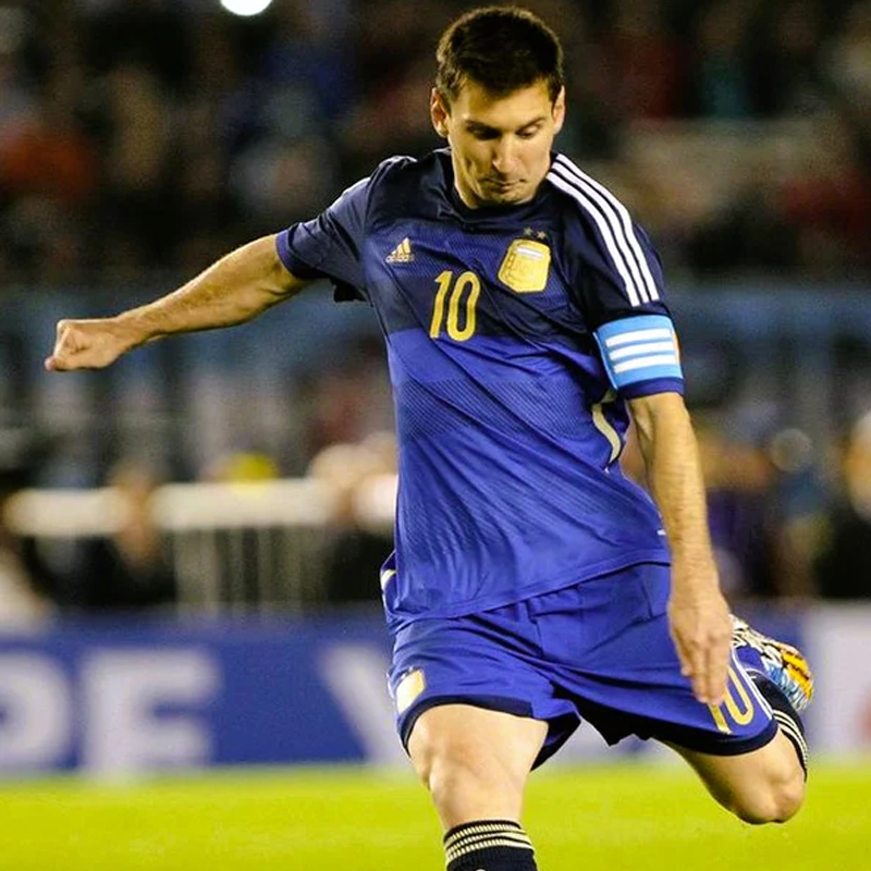 2014 Argentina away retro jersey