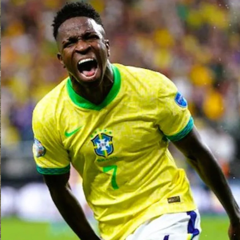 2024-2025 Brazil Home  Jersey