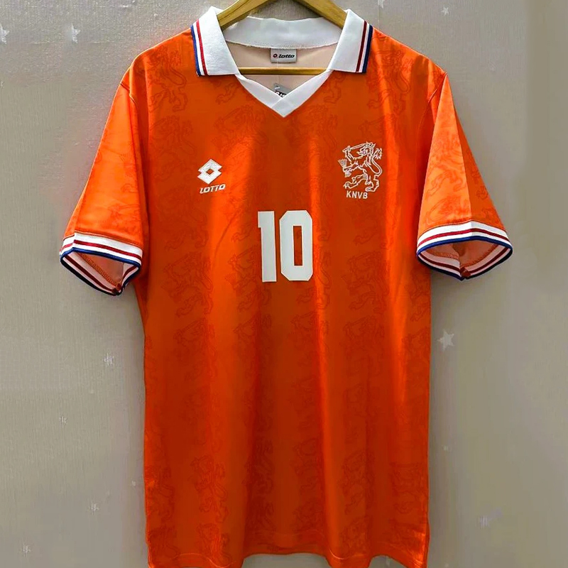 1994 Netherlands Home Retro Holland jersey