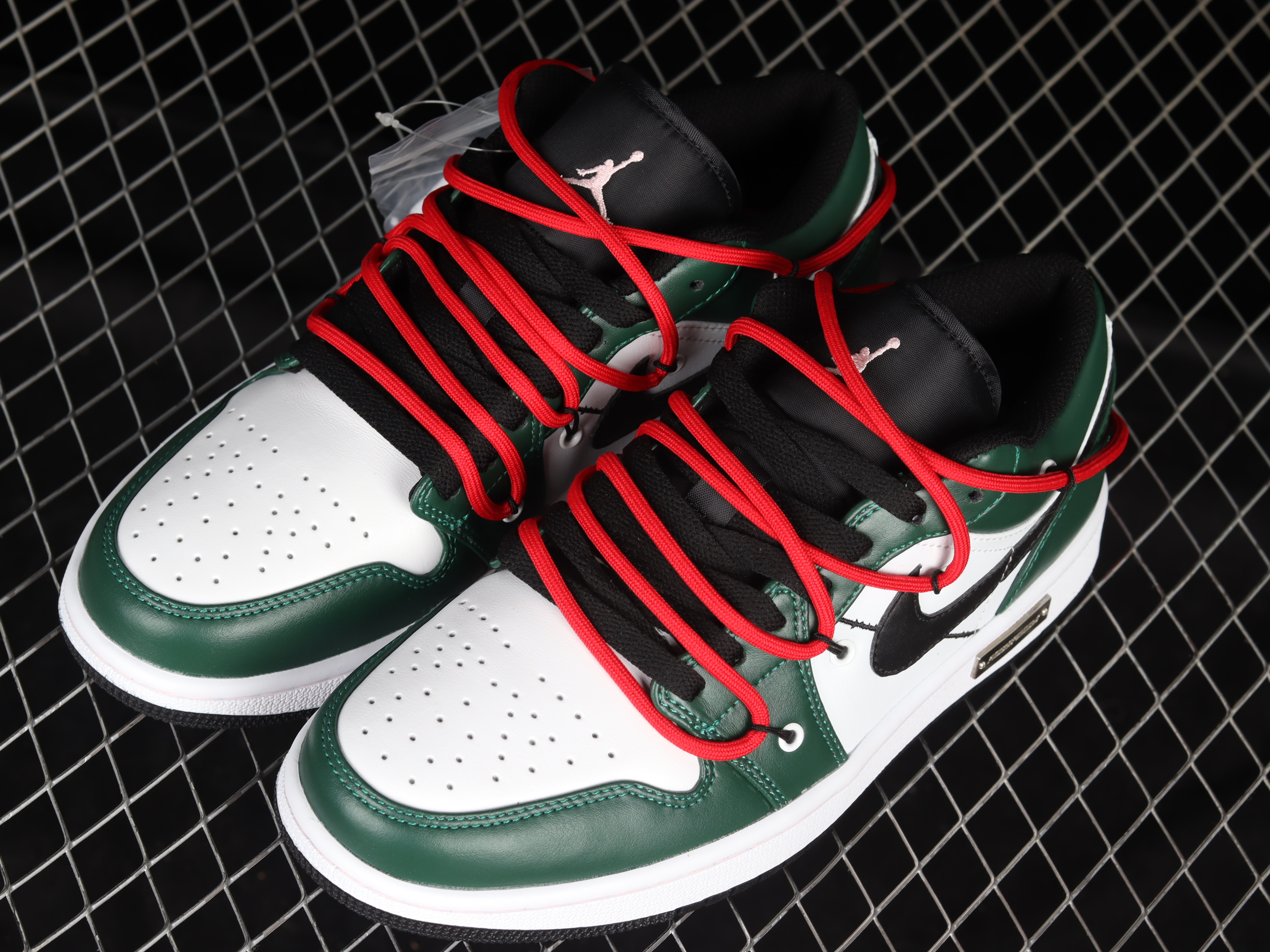 AJ1 Custom version Vibe Flavor Deconstructed sports culture Basketball shoes 553558-062 35.5- 47.5