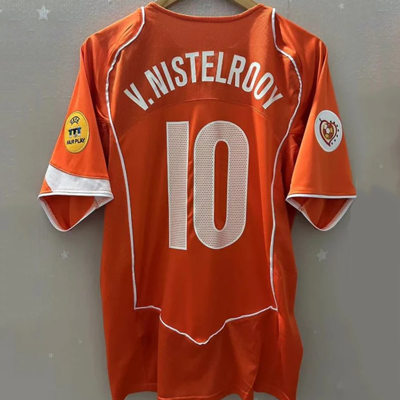 2004-2005 Netherlands Home Retro Holland jersey