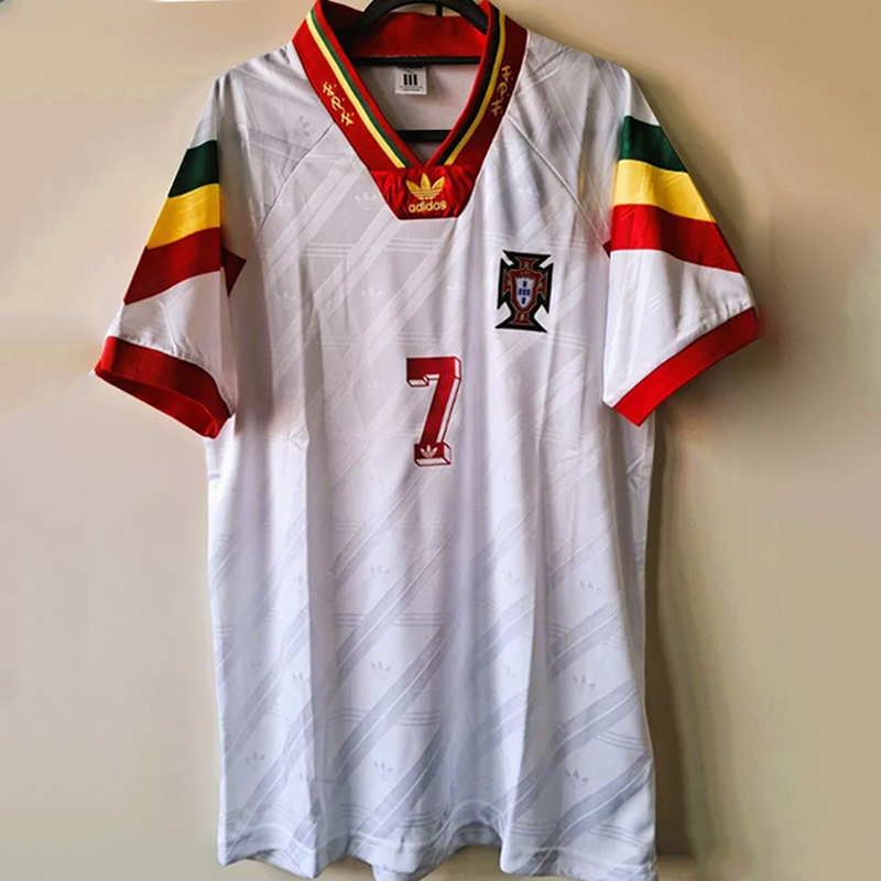 1992-1993 Portugal Away Retro Jersey