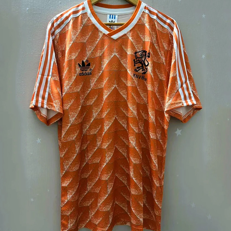 1988 Netherlands Home Retro Holland jersey