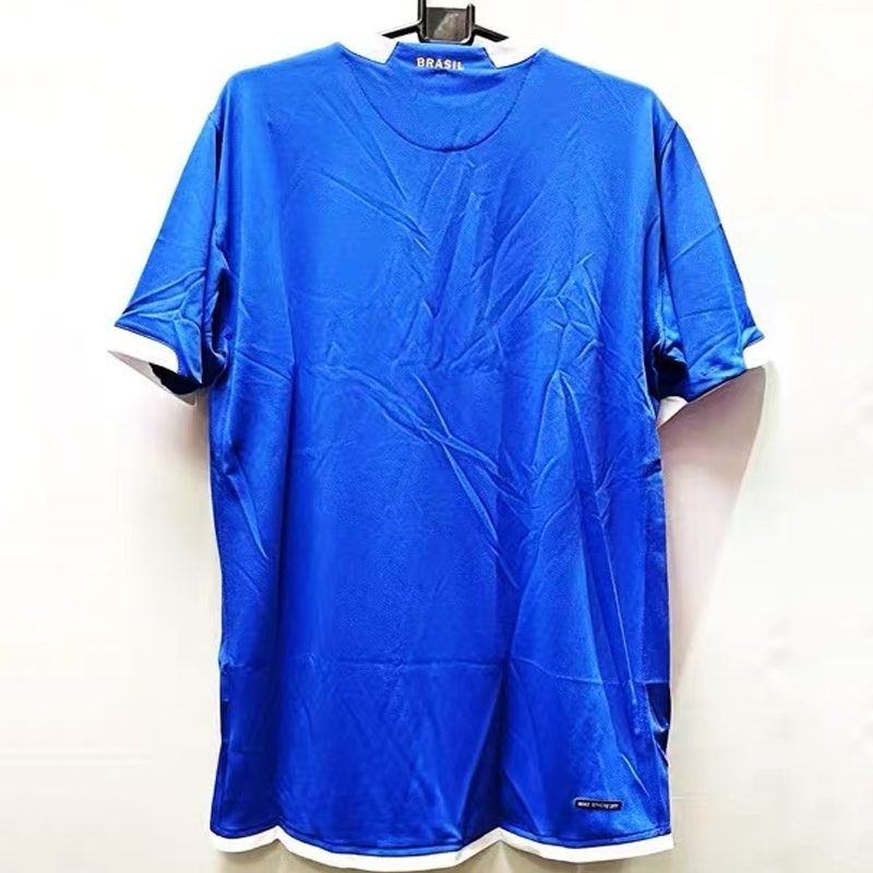 2006 Brazil Away Retro Jersey