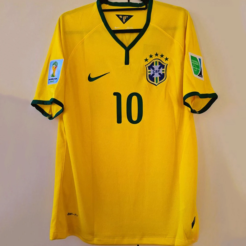 2014-2015 Brazil Home Retro Jersey