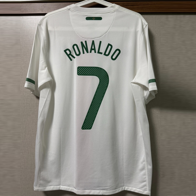 2010 Portugal Away Retro Jersey