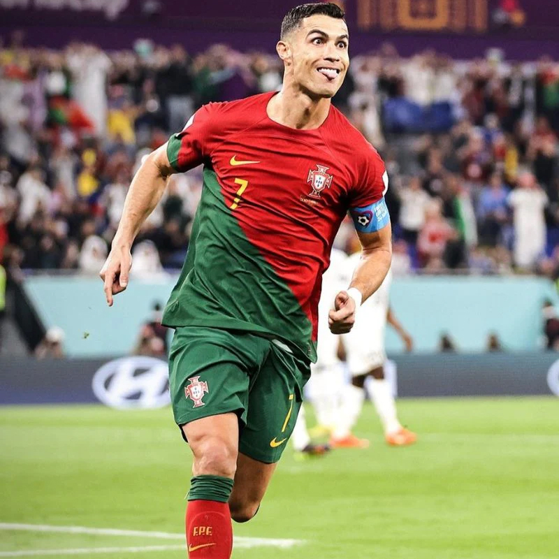 2022 Portugal Home Retro Jersey