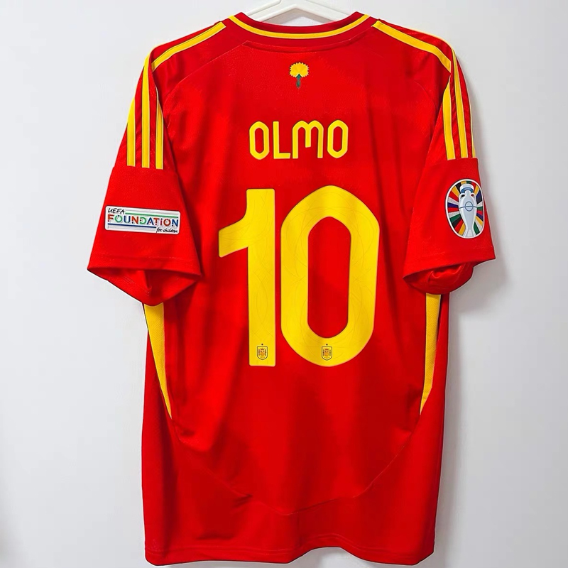 2024-2025 Spain home jersey