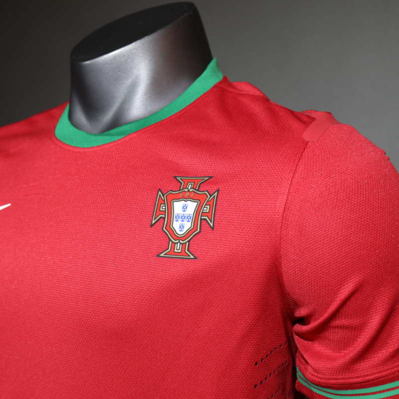 2012 Portugal Home Retro Jersey Player edition