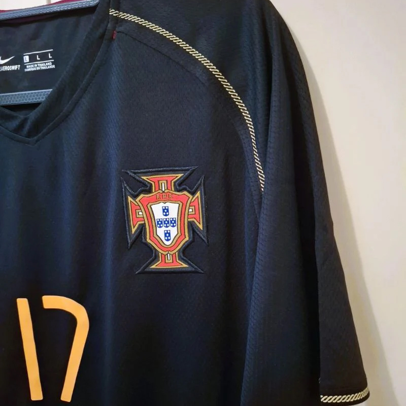 2006 Portugal Away Retro Jersey