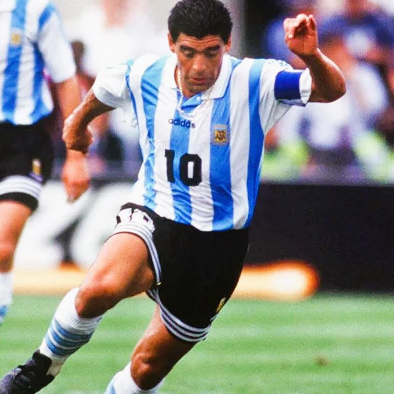 1996 Argentina home retro jersey