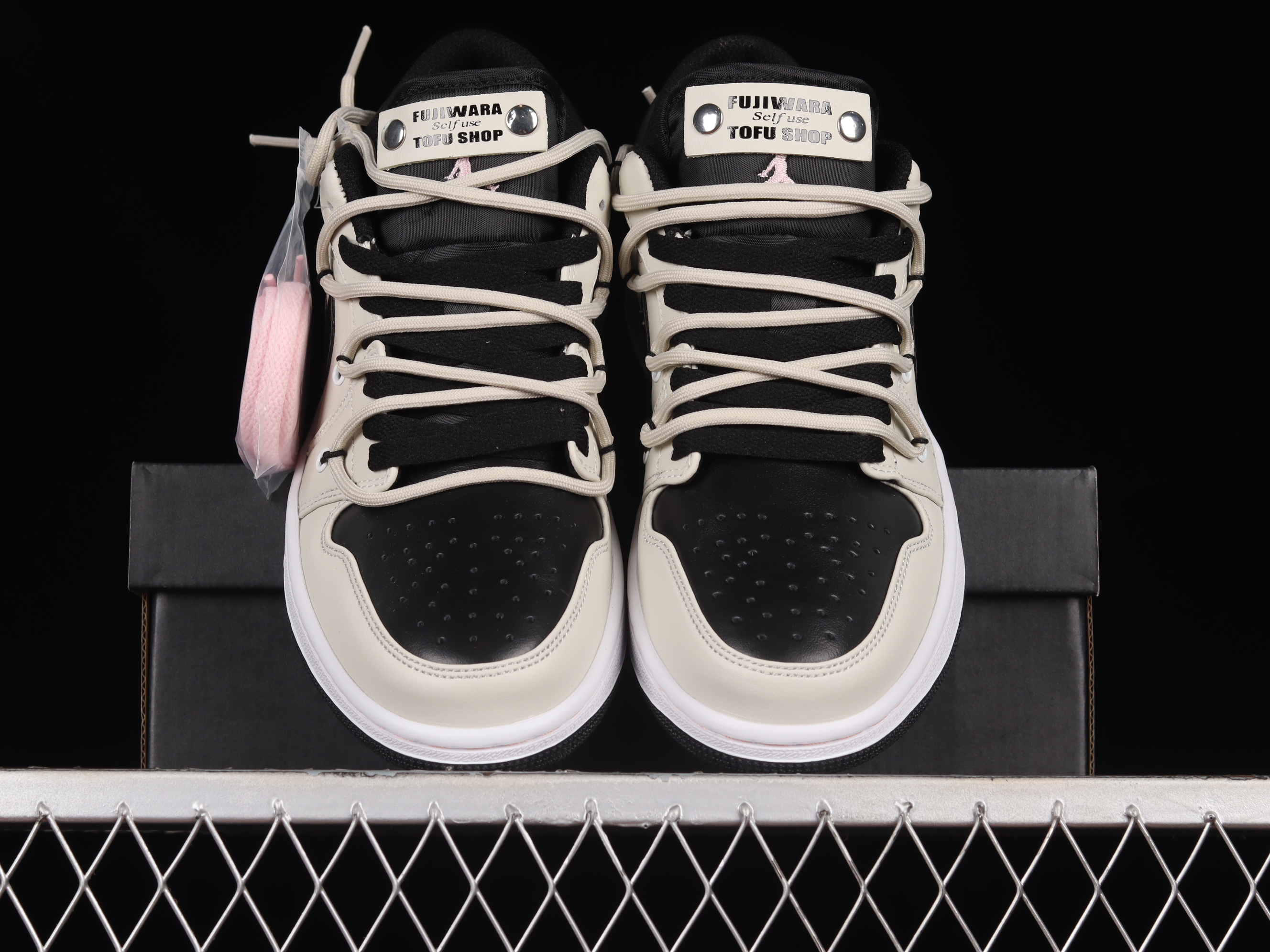 AJ1 Custom version Vibe Flavor Deconstructed sports culture Basketball Shoes 553558-062 36-47.5 1