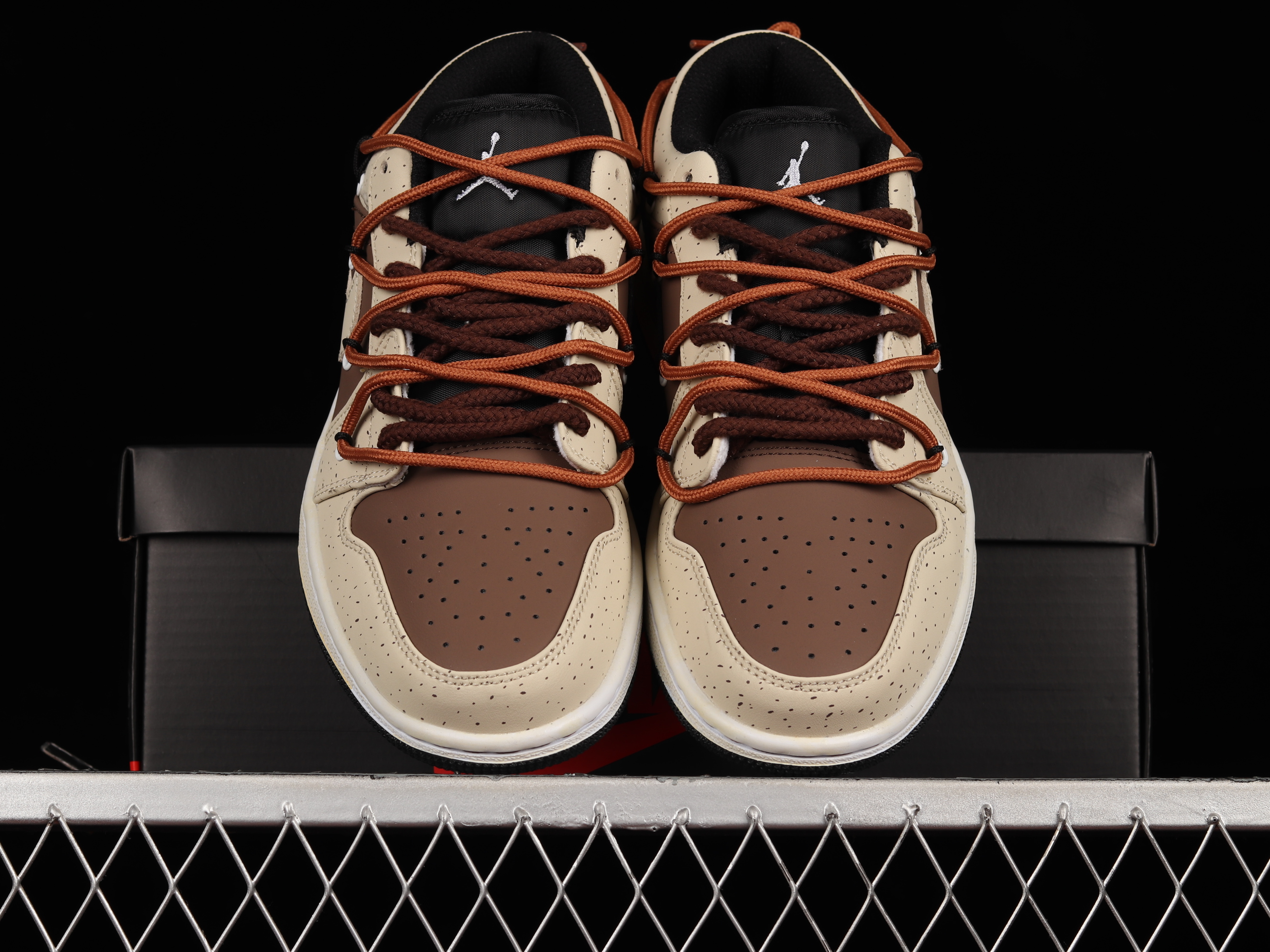 AJ1 Custom version Vibe Flavor Deconstructed sports culture Basketball shoes DH9775-300 36-45