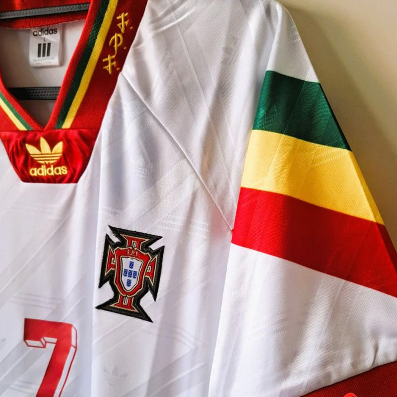 1992-1993 Portugal Away Retro Jersey
