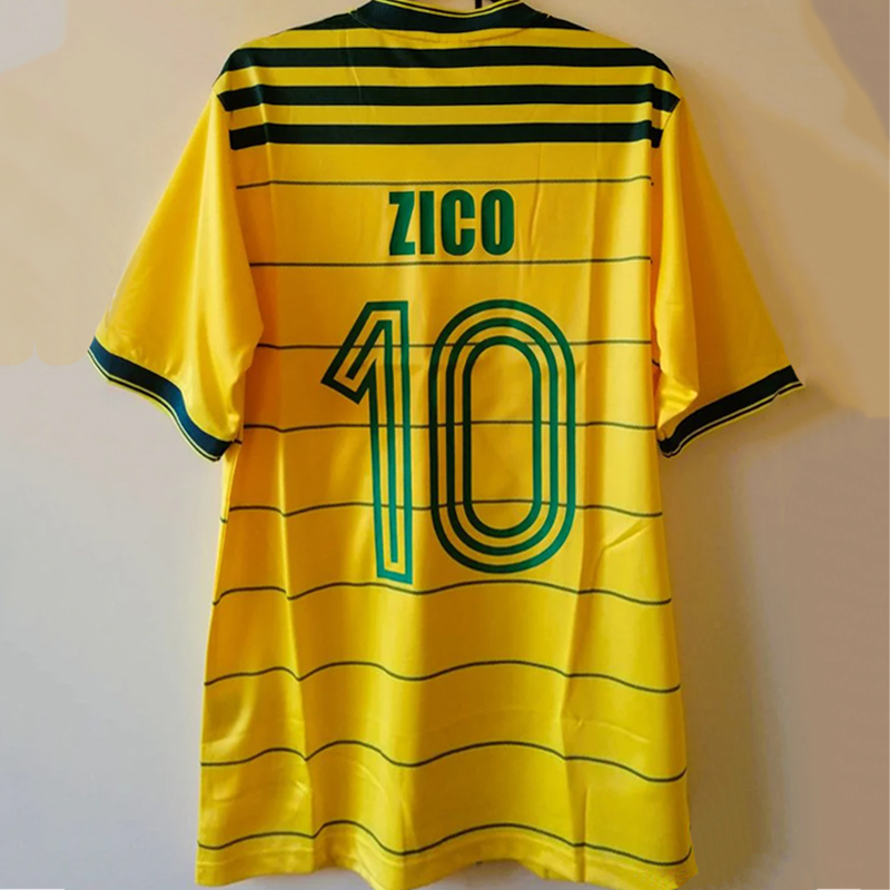 1984-1985 Brazil Home Retro Jersey