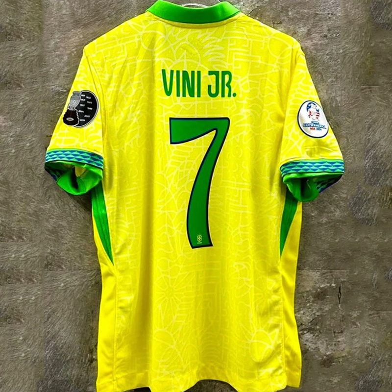 2024-2025 Brazil Home  Jersey