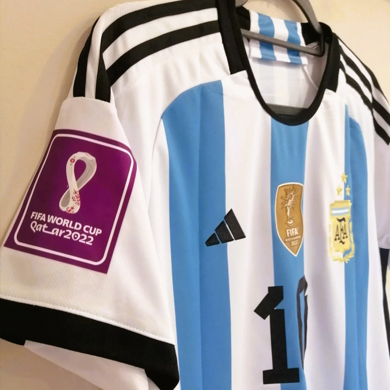 2022 Argentina home retro jersey