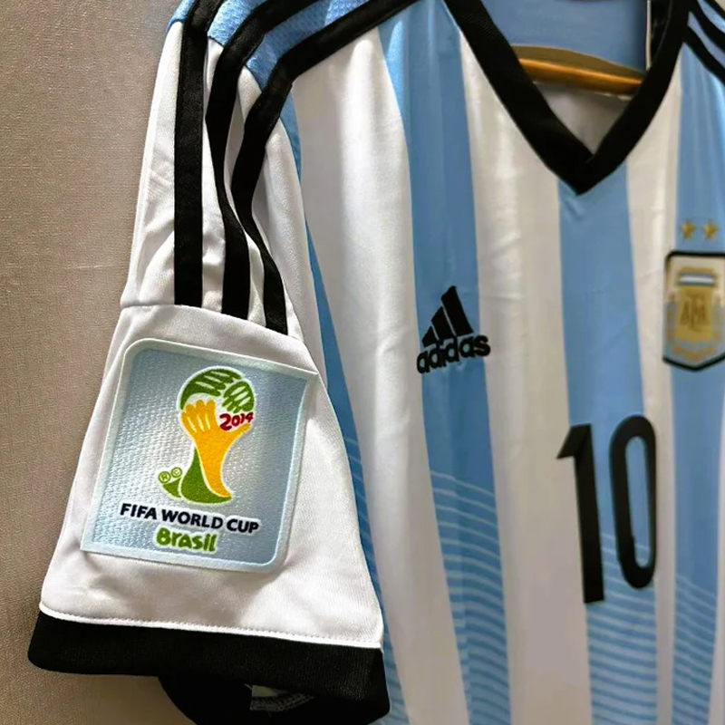 2014 Argentina home retro jersey