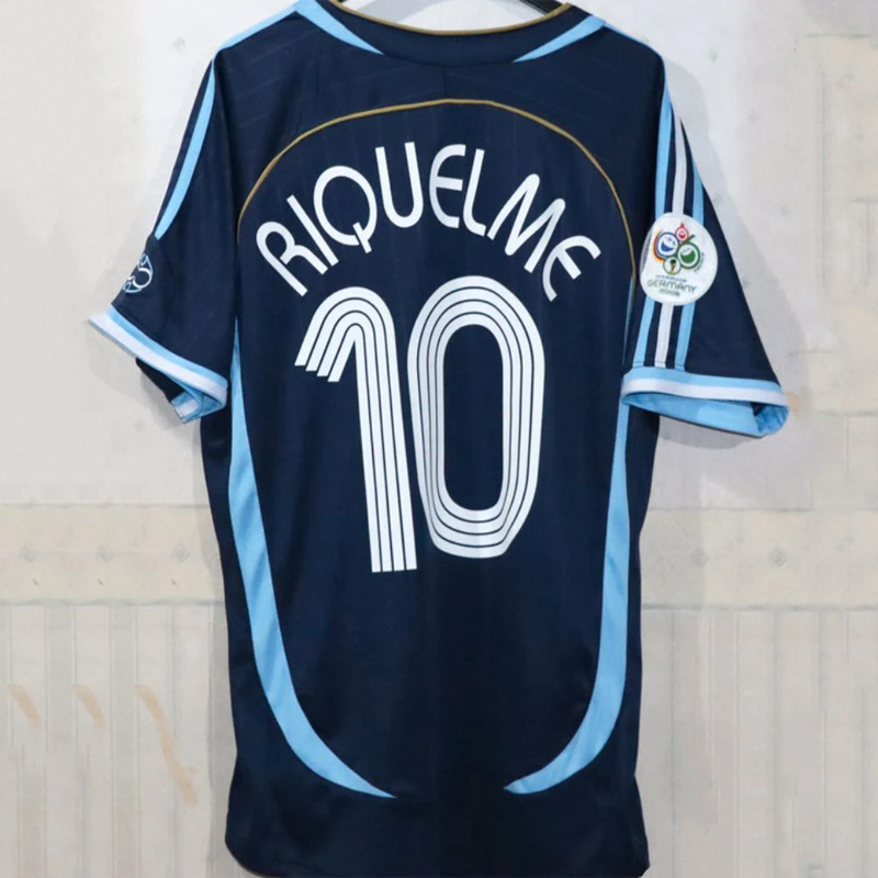 2006-2007 Argentina away retro jersey