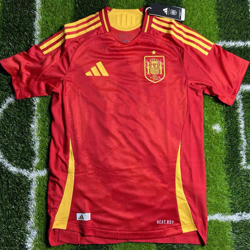 2024 Spain Home Jersey Player edition