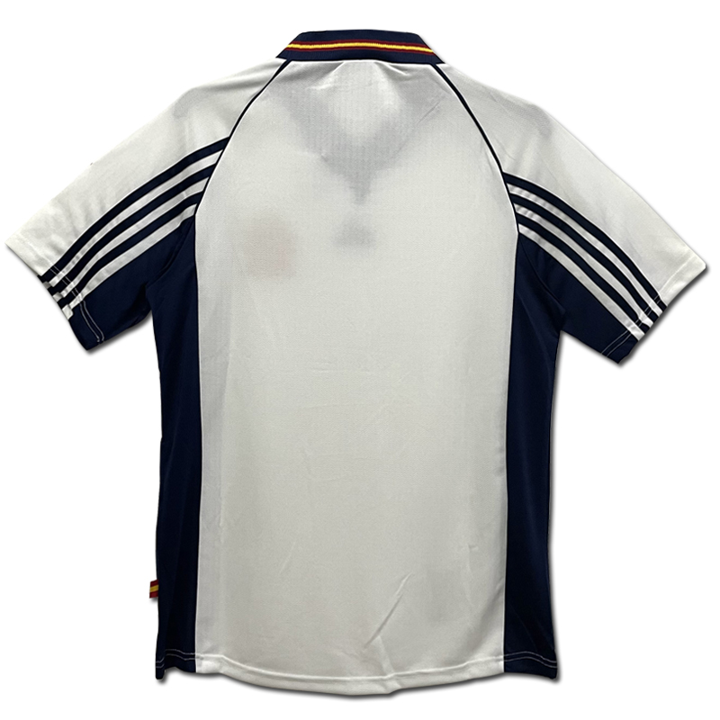 1998 Spain away retro jersey
