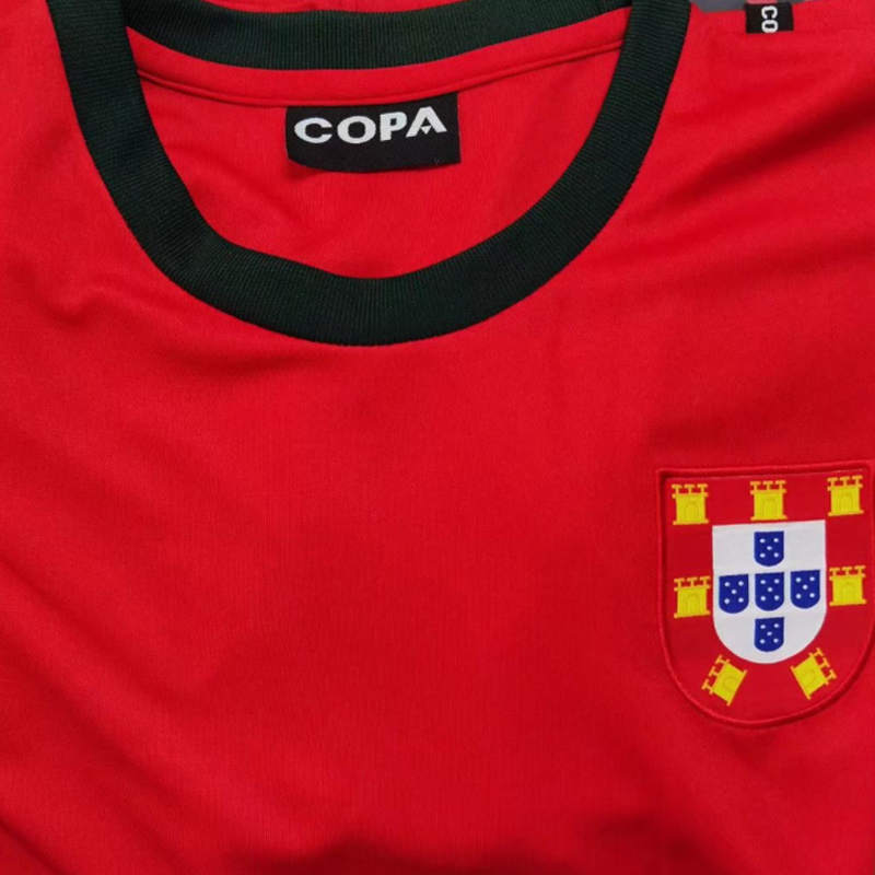 1966-1969 Portugal Home Retro Jersey