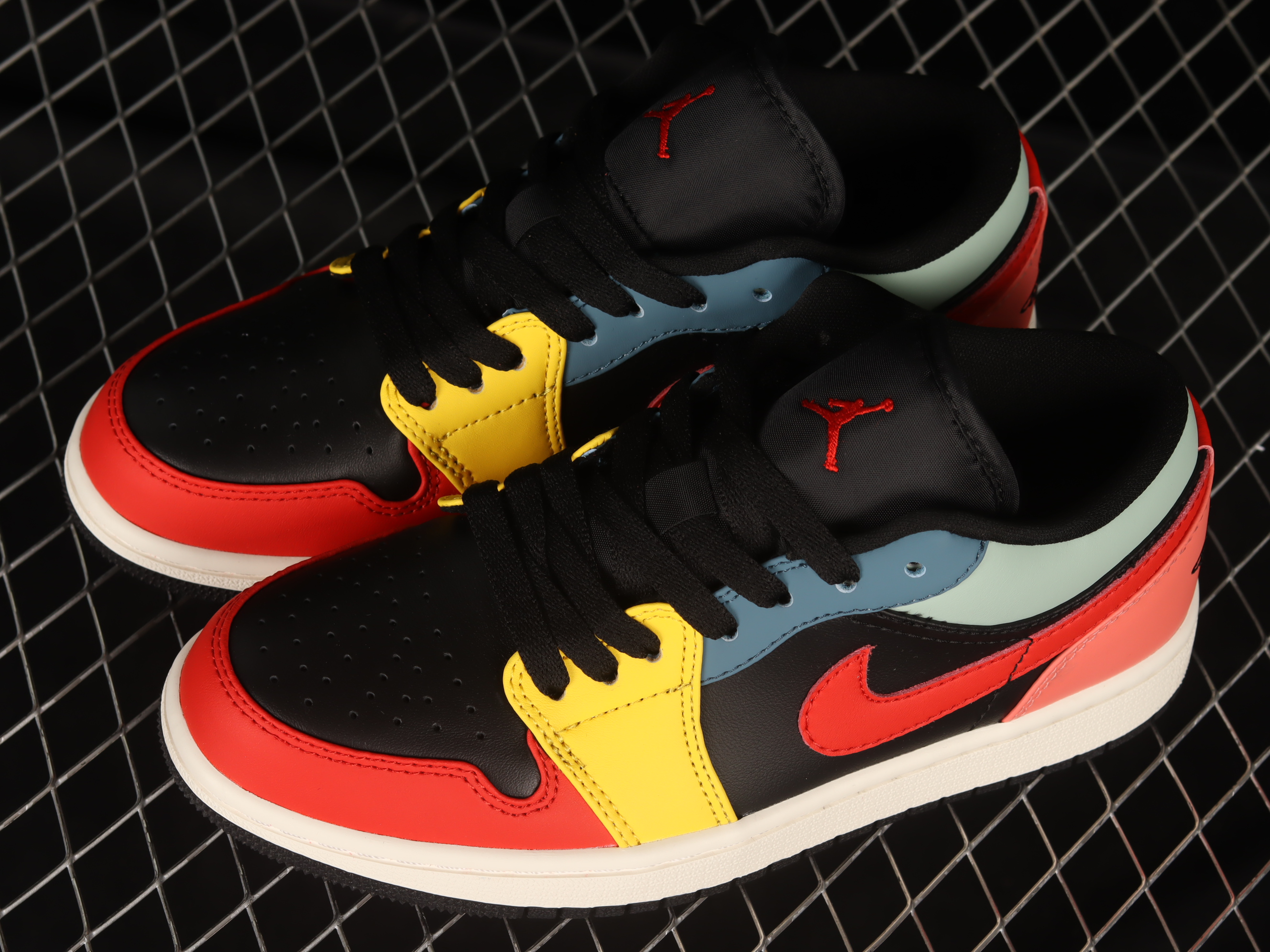 AJ1 Candy Color Matching Low-top Culture Basketball shoes DN3739-060 36-46