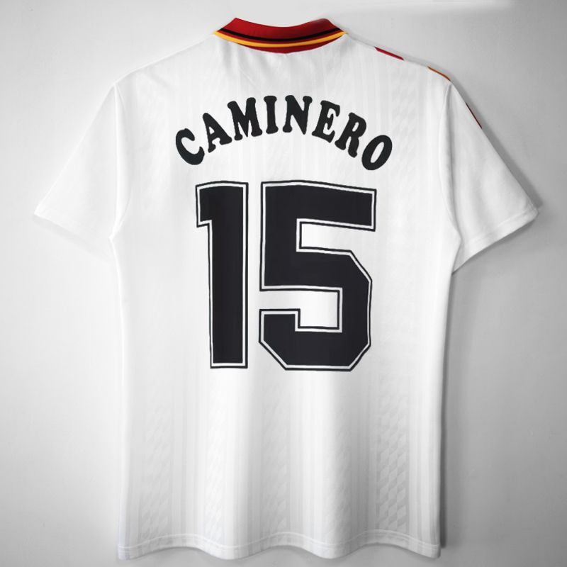 1994-1995 Spain away retro jersey