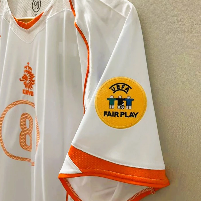 2004-2005 Netherlands Away Retro Holland jersey